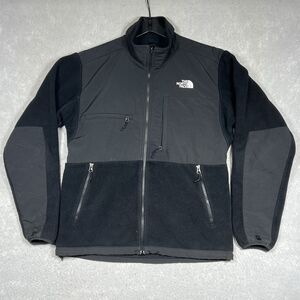 The North Face Denali Jacket Men's Medium Black Fleece Full Zip Vented Polartec